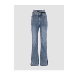 Cider HIP Double Waisted Band Jeans